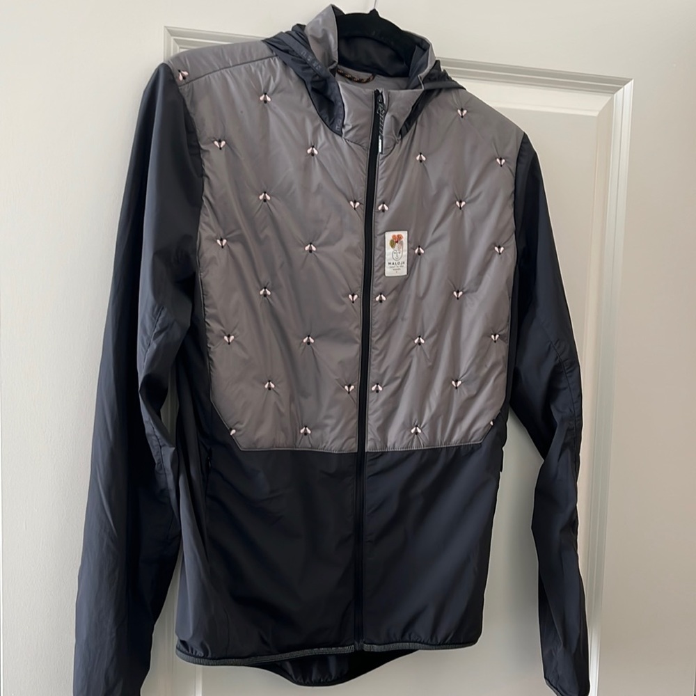 Beautiful Maloja Sopram rain jacket womens M like new
